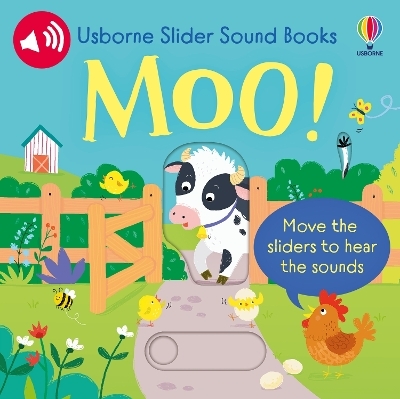 Slider Sound Books Moo! - Sam Taplin