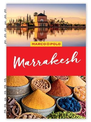 Marrakesh Marco Polo Travel Guide - with pull out map