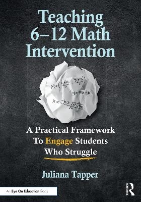 Teaching 6-12 Math Intervention - Juliana Tapper