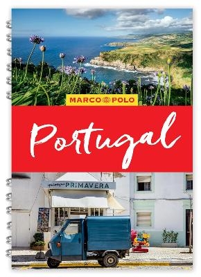 Portugal Marco Polo Travel Guide - with pull out map