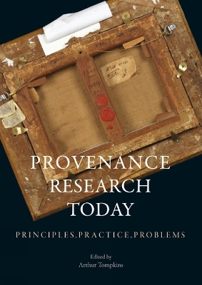 Provenance Research Today - 