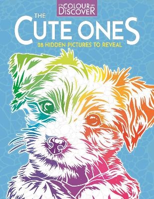 Colour and Discover: The Cute Ones -  Buster Books