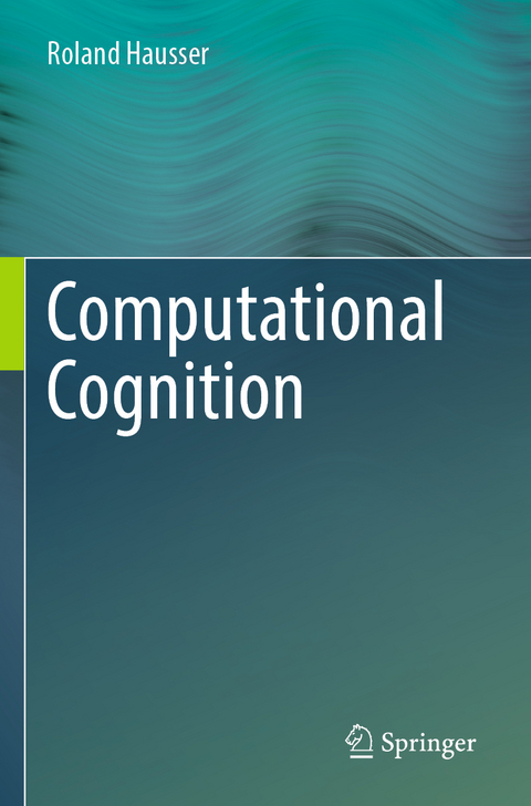 Computational Cognition - Roland Hausser