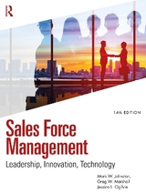 Sales Force Management - Johnston, Mark W.; Ogilvie, Jessica; Marshall, Greg W.