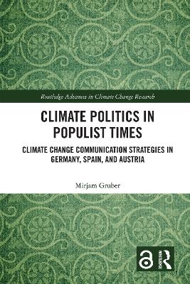 Climate Politics in Populist Times - Mirjam Gruber