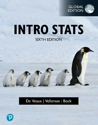 Intro Stats, Global Edition -- MyLab Statistics with Pearson eText (OLP) - Richard De Veaux, Paul Velleman, David Bock