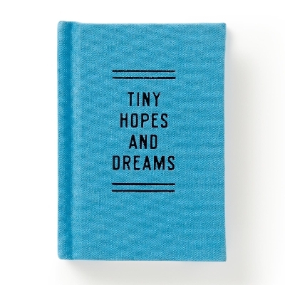 Tiny Hopes And Dreams Tiny Diary -  Brass Monkey