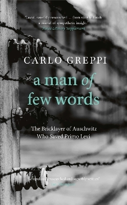 A Man of Few Words - Carlo Greppi