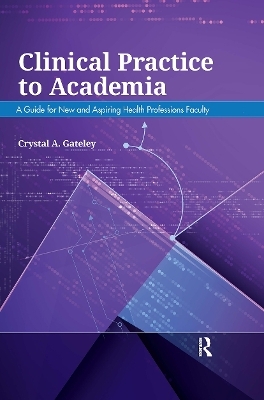 Clinical Practice to Academia - Crystal Gateley