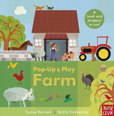 Pop-Up And Play: Farm - Corina Fletcher