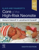 Klaus and Fanaroff's Care of the High-Risk Neonate - Fanaroff, Avroy A.; Fanaroff, Jonathan M