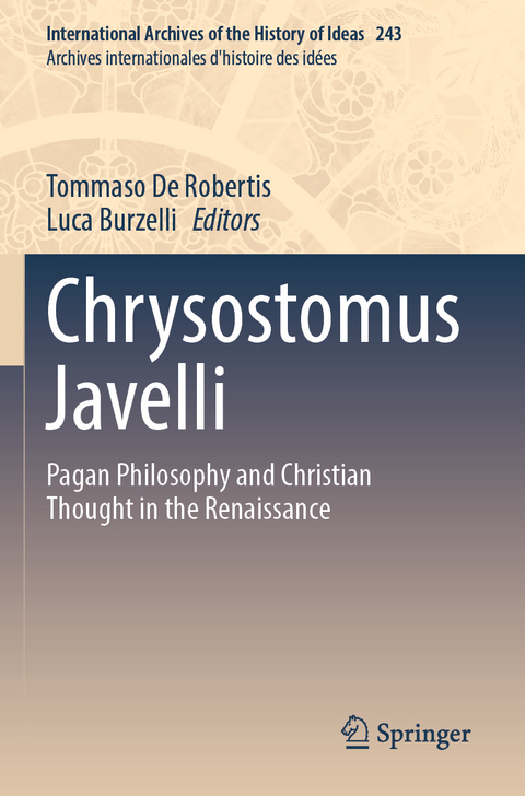 Chrysostomus Javelli - 