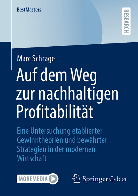 Auf dem Weg zur nachhaltigen Profitabilität - Marc Schrage