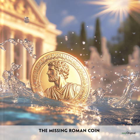 The Missing Roman Coin - Englisch-Hörverstehen meistern - Carolyn Marsh