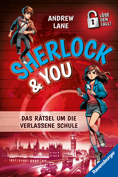 Sherlock & You, Band 2: Das Rätsel um die verlassene Schule - Andrew Lane