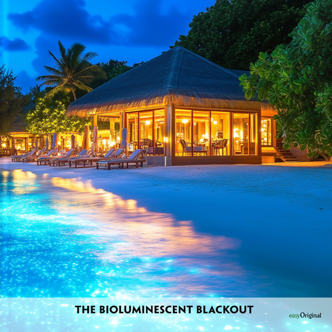 The Bioluminescent Blackout - Englisch-Hörverstehen meistern - Carolyn Marsh