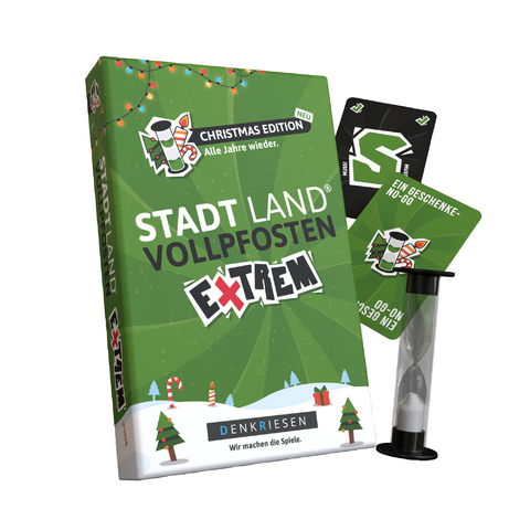 DENKRIESEN - STADT LAND VOLLPFOSTEN® - Extrem - CHRISTMAS EDITION - "Alle Jahre wieder." - Jürgen Heel