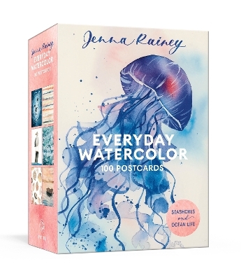 Everyday Watercolor 100 Postcards - Jenna Rainey