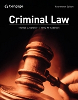 Criminal Law - Gardner, Thomas; Anderson, Terry