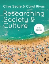 Researching Society and Culture - Seale, Clive; Rivas, Carol