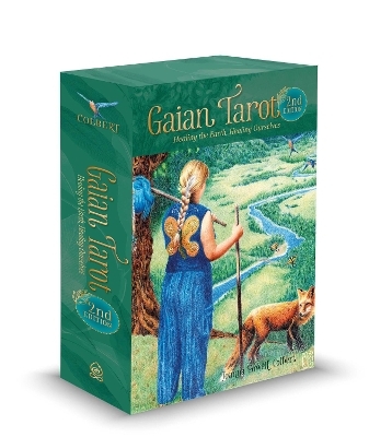 Gaian Tarot: Healing the Earth, Healing Ourselves, 2nd Edition (Deck and Guidebook Box Set) - Joanna Powell Colbert