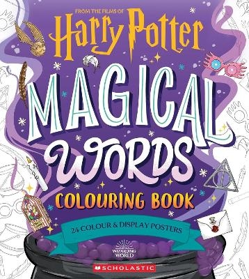 Magical Words Colouring Book - Aly Gabriela Pirela, Violet Tobacco