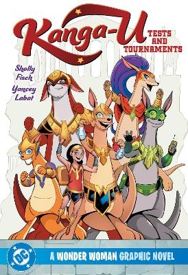 KANGA-U: Tests and Tournaments - Sholly Fisch, Yancey Labet