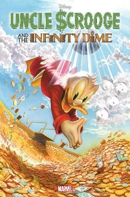 Uncle Scrooge and The Infinity Dime Gallery Edition - Jason Aaron, Carl Barks