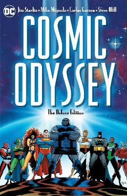 Cosmic Odyssey: The Deluxe Edition (2025) - James Starlin