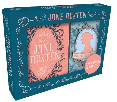 Jane Austen Tiny Book and Pin Set -  Insight Editions