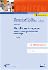 Betriebliches Management - Christian Eisenschink