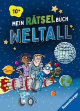 Mein Rätselbuch, für Kinder ab 10 Jahre, Weltall, Rätsel zum Thema Weltraum