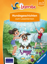 Hundegeschichten zum Lesenlernen - Schritt für Schritt Lesen lernen - Leserabe 1. Klasse - Erstlesebuch alle 3 Stufen - Erstlesebuch für Jungen ab 6 Jahren - Erstlesebuch für Mädchen ab 6 Jahren - Judith Allert, Gina Mayer, Henriette Wich