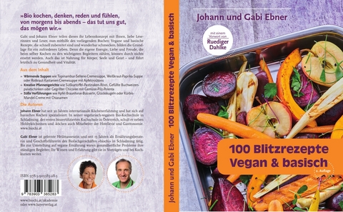 100 Blitzrezepte vegan & basisch - Gabi Ebner, Johann Ebner