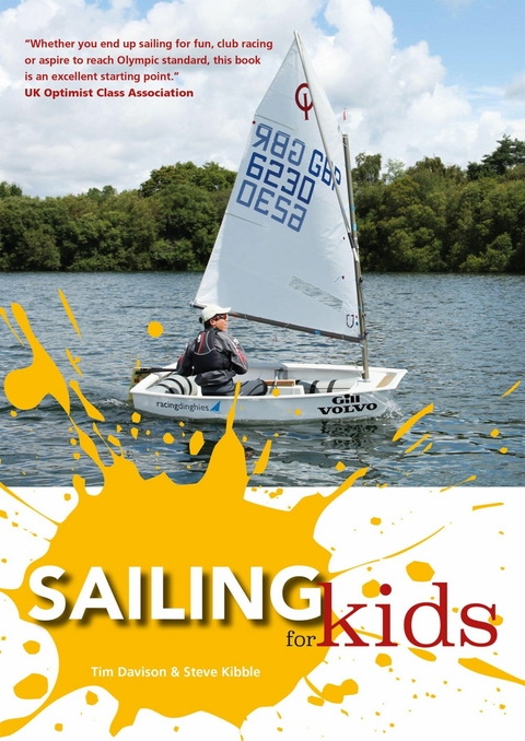 Sailing for Kids - Tim Davison, Steve Kibble