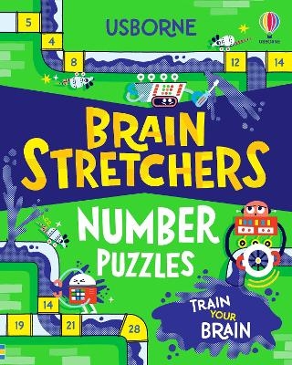 Brain Stretchers: Number Puzzles - Victoria Williams