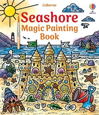 Seashore Magic Painting Book - Lizzie Cope