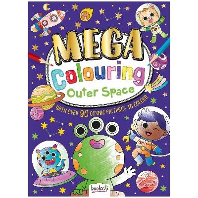 Mega Colouring Outer Space - 