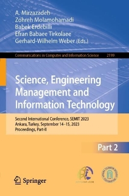 Science, Engineering Management and Information Technology - 