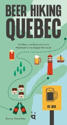 Beer Hiking Quebec - Bianca Pomerleau