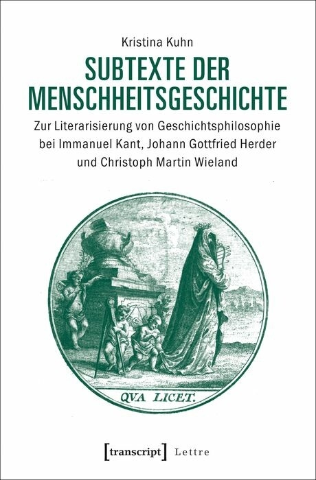 Subtexte der Menschheitsgeschichte - Kristina Kuhn