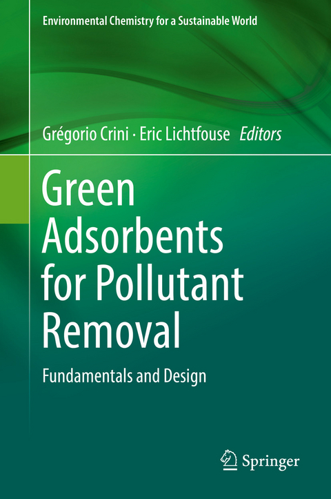 Green Adsorbents for Pollutant Removal - 