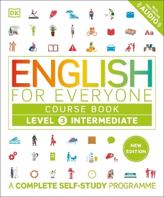 English for Everyone Course Book Level 3 Intermediate -  Dk