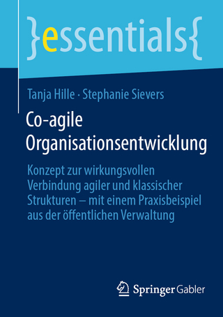 Co-agile Organisationsentwicklung - Tanja Hille; Stephanie Sievers