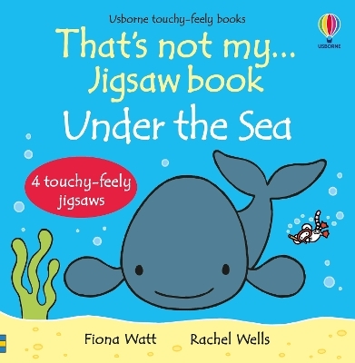 That's not my... jigsaw book: Under the sea - Fiona Watt