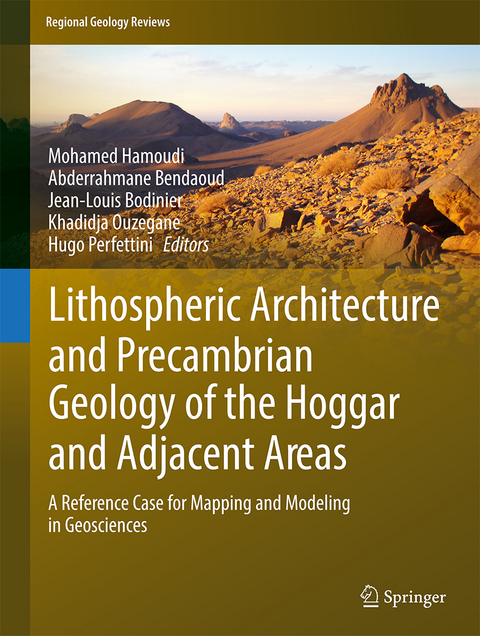 Lithospheric Architecture and Precambrian Geology of the Hoggar and Adjacent Areas - 