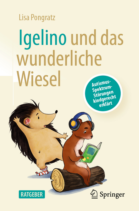 Igelino und das wunderliche Wiesel - Lisa Pongratz