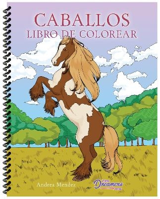 Caballos libro de colorear - Young Dreamers Press