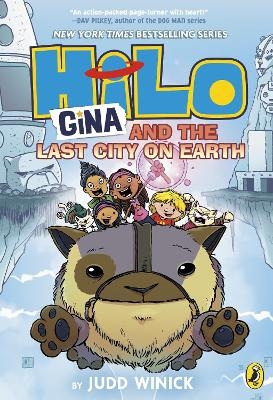 Hilo: Gina and the Last City on Earth - Judd Winick