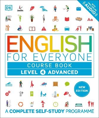 English for Everyone Course Book  Level 4 Advanced -  Dk